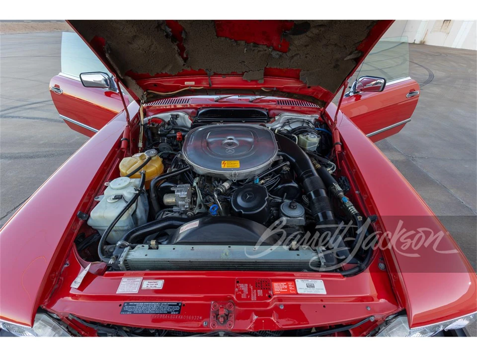 1989 Mercedes-Benz R107 SL-Class - Image 5 of 5