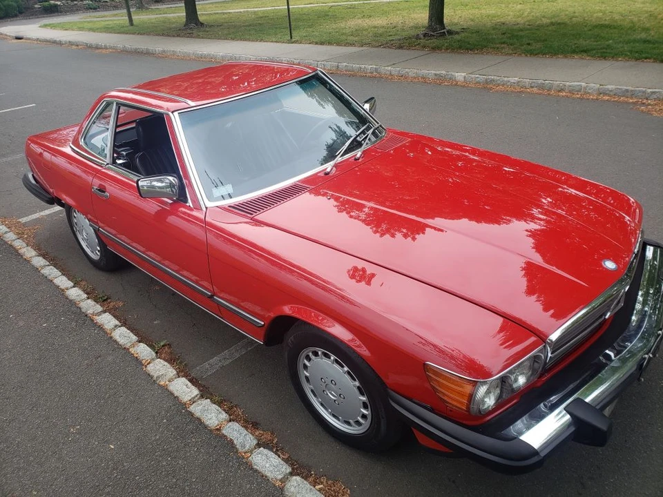 1989 Mercedes-Benz R107 SL-Class - Image 31 of 31