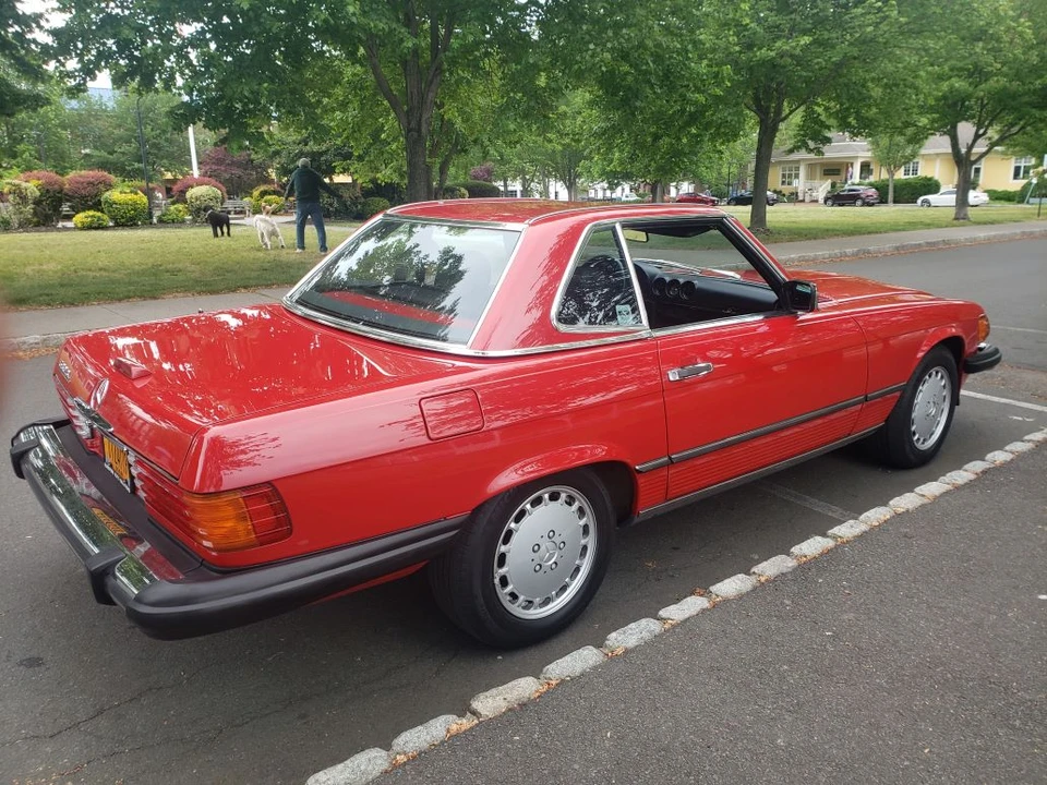 1989 Mercedes-Benz R107 SL-Class - Image 28 of 31