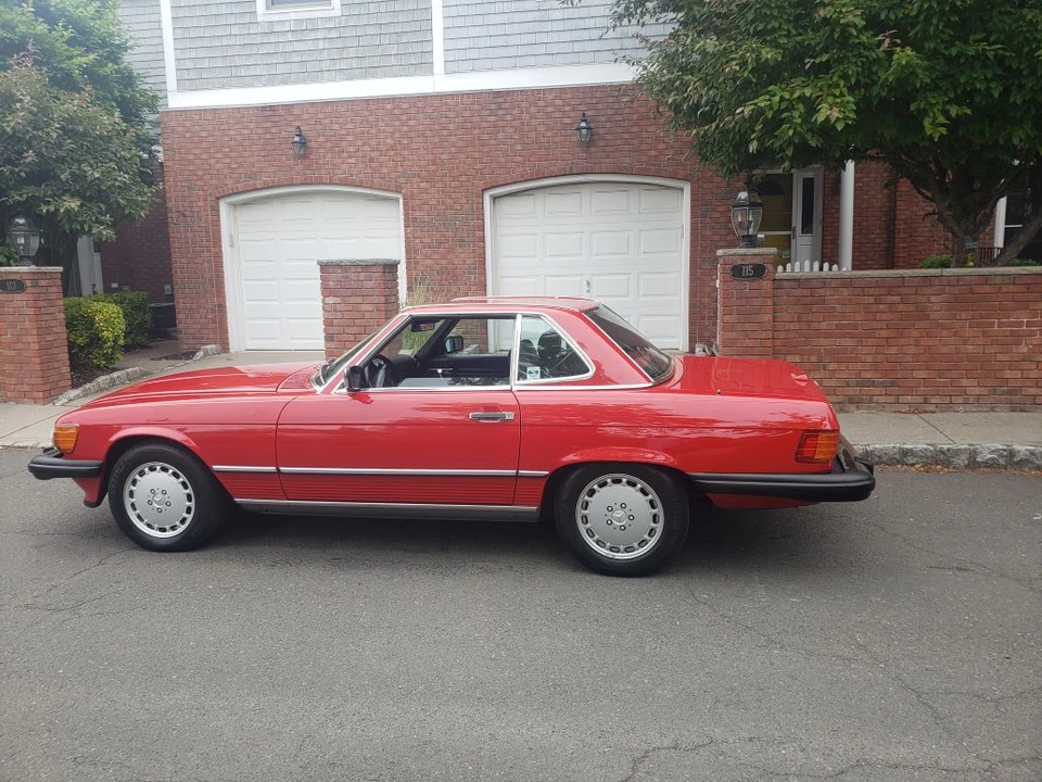 1989 Mercedes-Benz R107 SL-Class - Image 22 of 31
