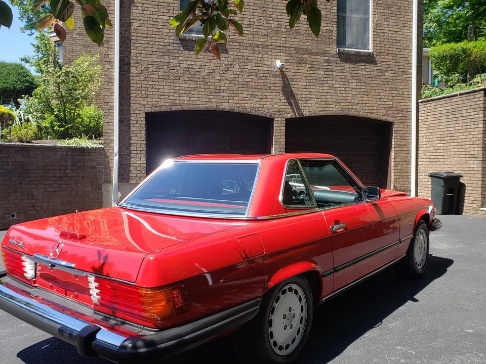 1989 Mercedes-Benz R107 SL-Class - Image 26 of 31