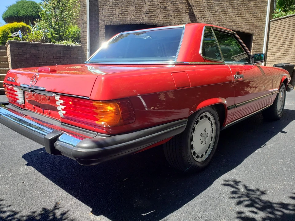 1989 Mercedes-Benz R107 SL-Class - Image 29 of 31