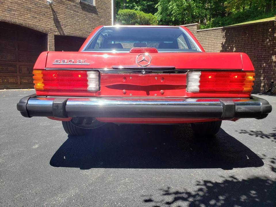 1989 Mercedes-Benz R107 SL-Class - Image 30 of 31