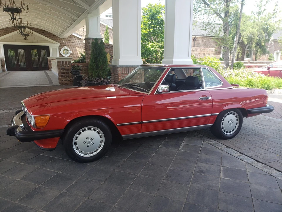 1989 Mercedes-Benz R107 SL-Class - Image 3 of 31