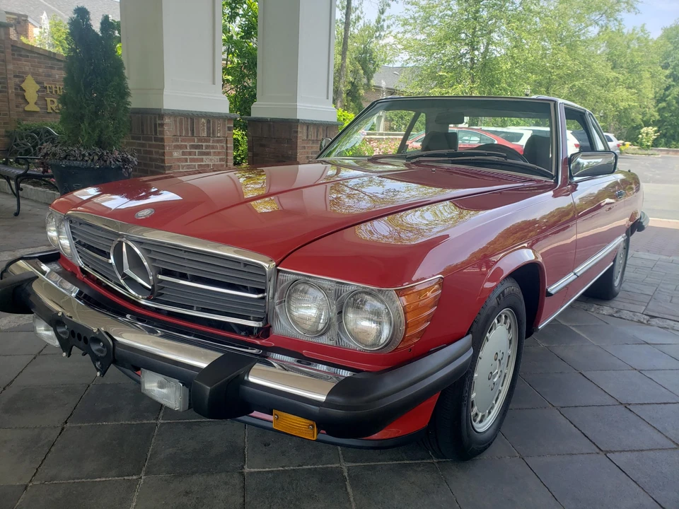 1989 Mercedes-Benz R107 SL-Class - Image 4 of 31