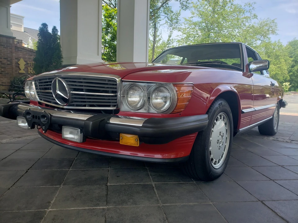 1989 Mercedes-Benz R107 SL-Class - Image 5 of 31