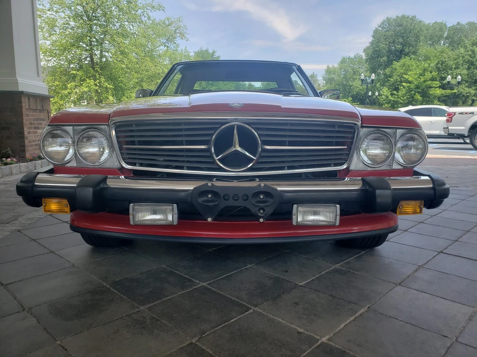 1989 Mercedes-Benz R107 SL-Class - Image 6 of 31