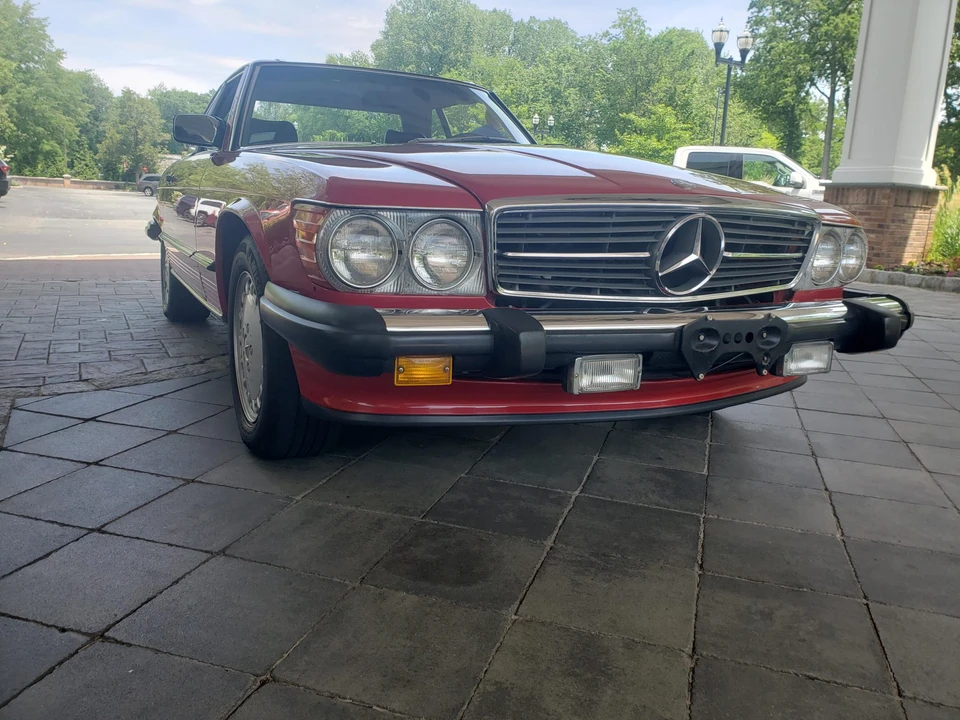 1989 Mercedes-Benz R107 SL-Class - Image 7 of 31