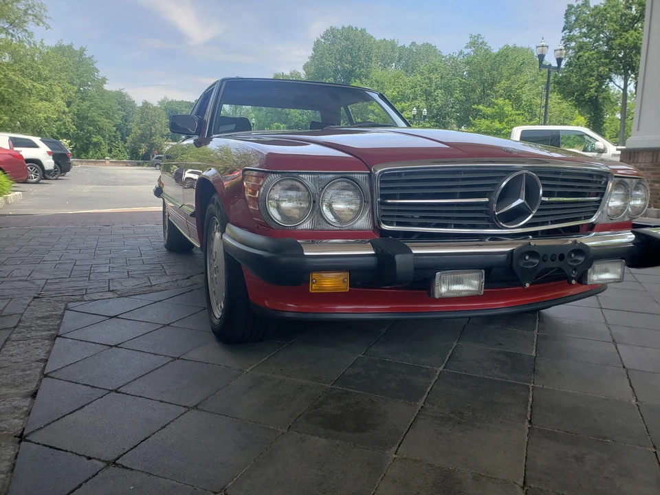 1989 Mercedes-Benz R107 SL-Class - Image 8 of 31