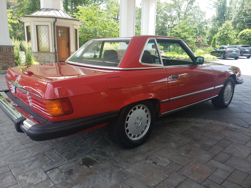 1989 Mercedes-Benz R107 SL-Class - Image 9 of 31