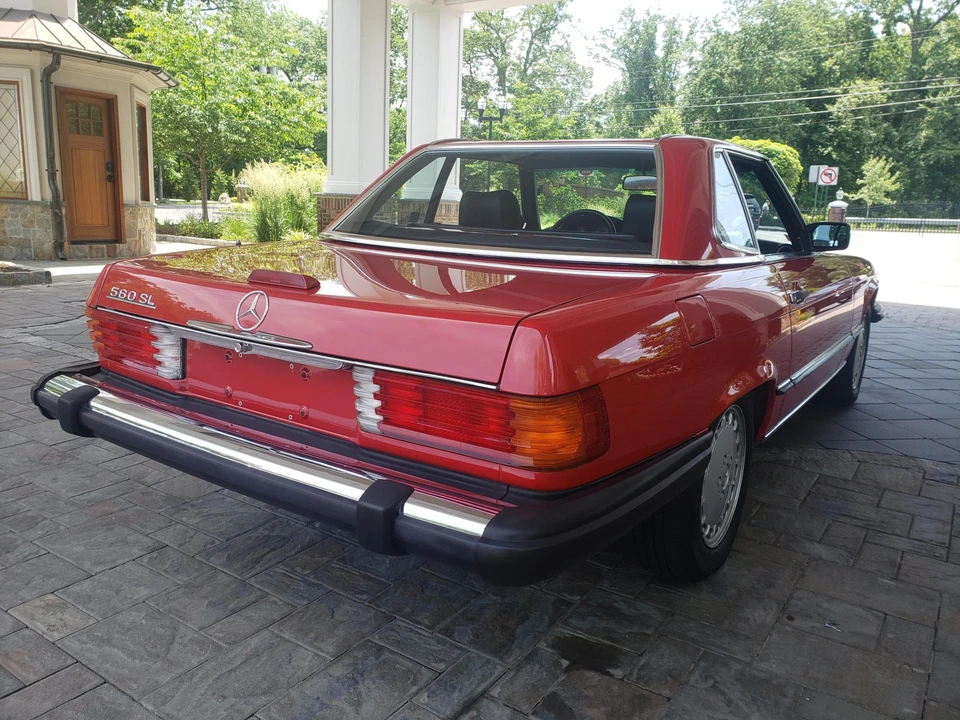 1989 Mercedes-Benz R107 SL-Class - Image 10 of 31