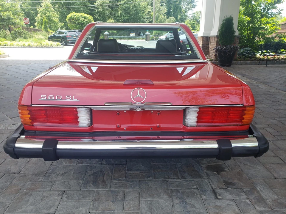 1989 Mercedes-Benz R107 SL-Class - Image 11 of 31