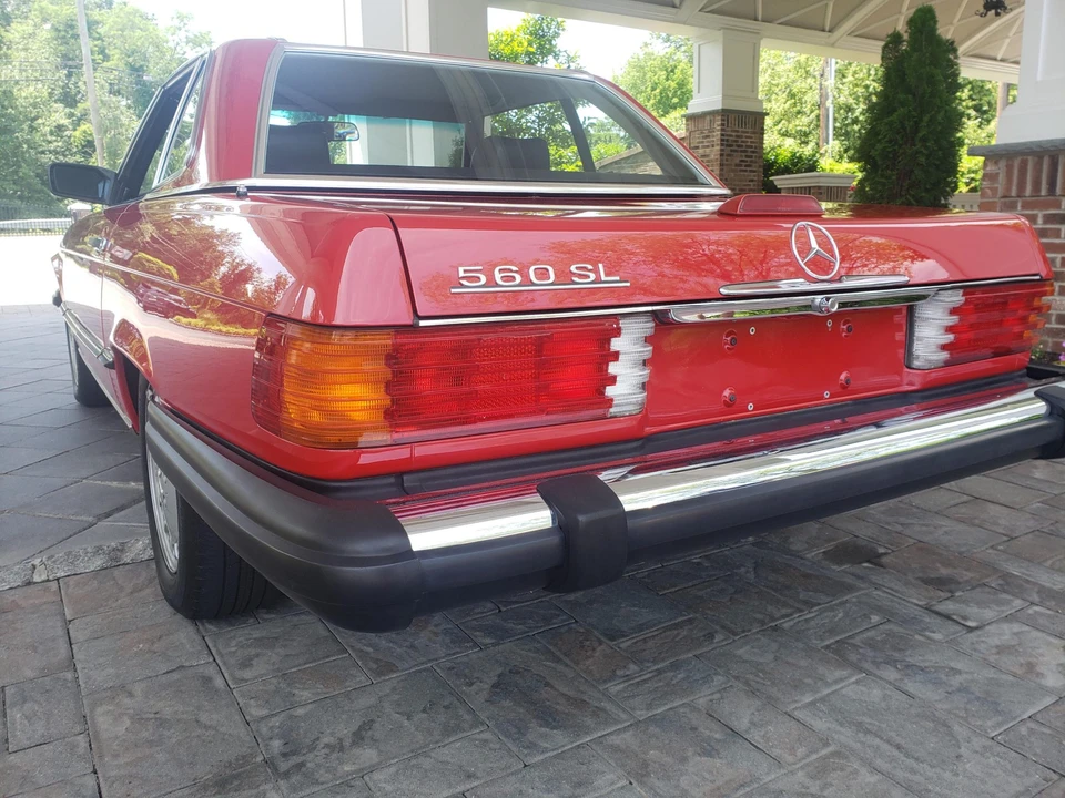1989 Mercedes-Benz R107 SL-Class - Image 12 of 31
