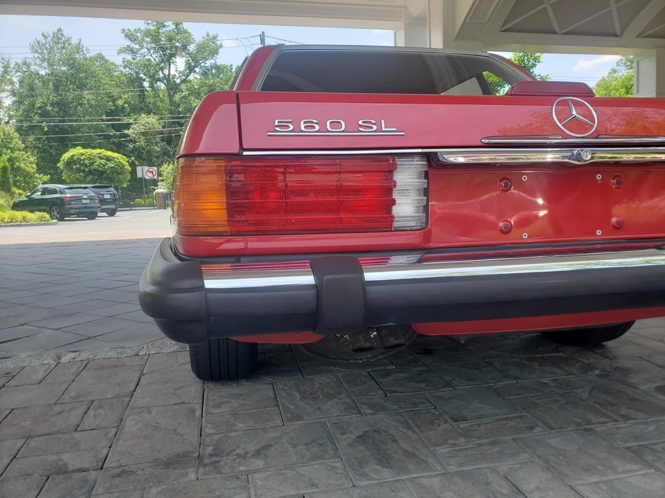 1989 Mercedes-Benz R107 SL-Class - Image 14 of 31