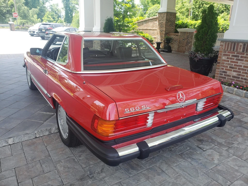 1989 Mercedes-Benz R107 SL-Class - Image 13 of 31