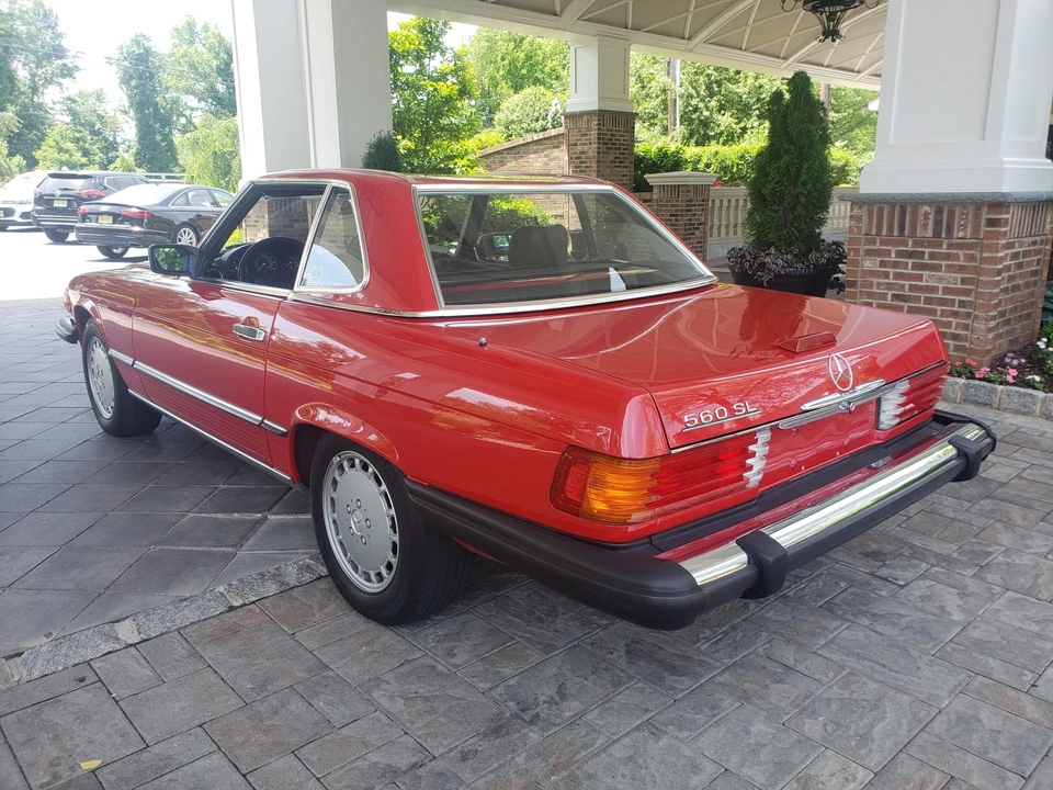 1989 Mercedes-Benz R107 SL-Class - Image 16 of 31