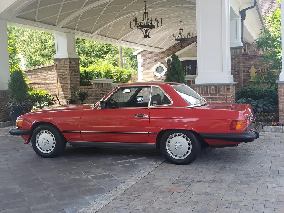 1989 Mercedes-Benz R107 SL-Class - Image 17 of 31