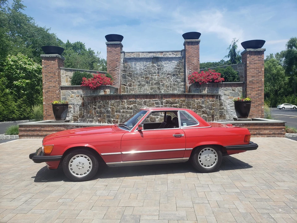 1989 Mercedes-Benz R107 SL-Class - Image 19 of 31