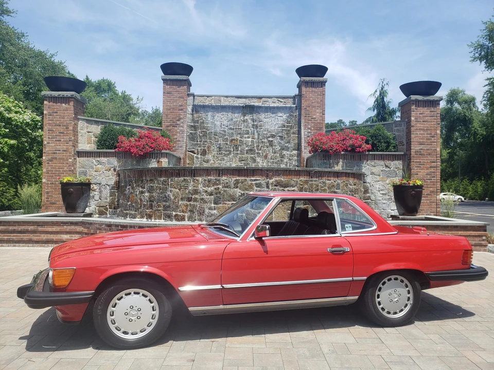 1989 Mercedes-Benz R107 SL-Class - Image 21 of 31