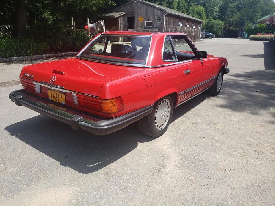 1989 Mercedes-Benz R107 SL-Class - Image 25 of 31