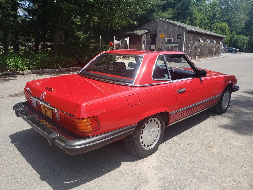 1989 Mercedes-Benz R107 SL-Class - Image 27 of 31