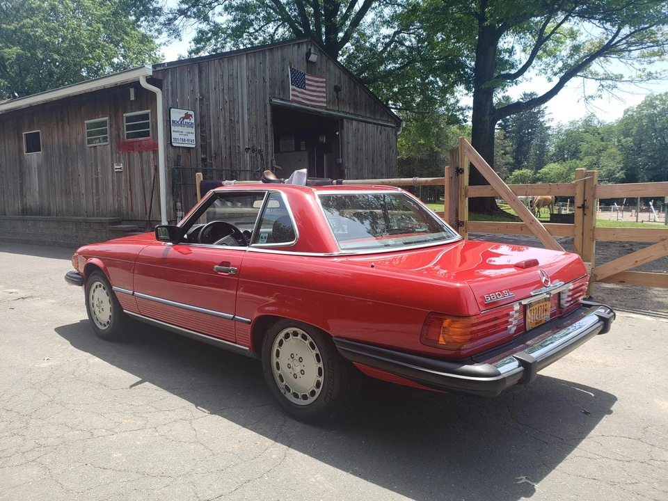 1989 Mercedes-Benz R107 SL-Class - Image 24 of 31