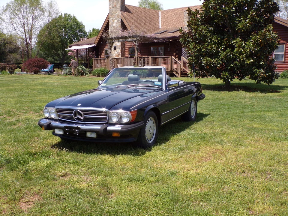 1989 Mercedes-Benz R107 SL-Class - Image 6 of 31