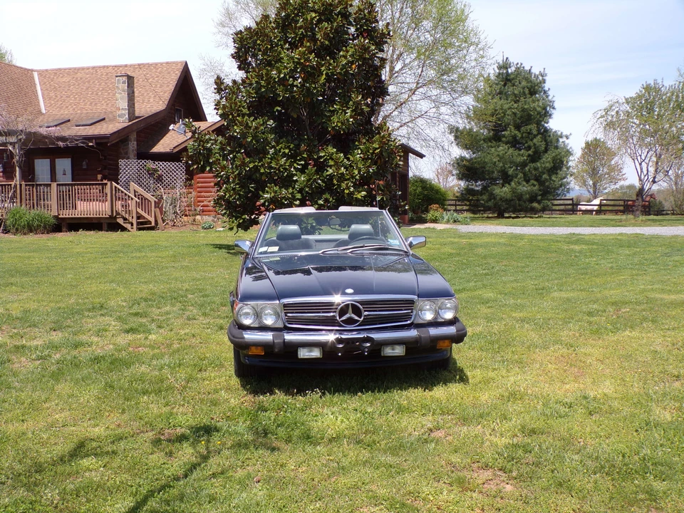 1989 Mercedes-Benz R107 SL-Class - Image 7 of 31