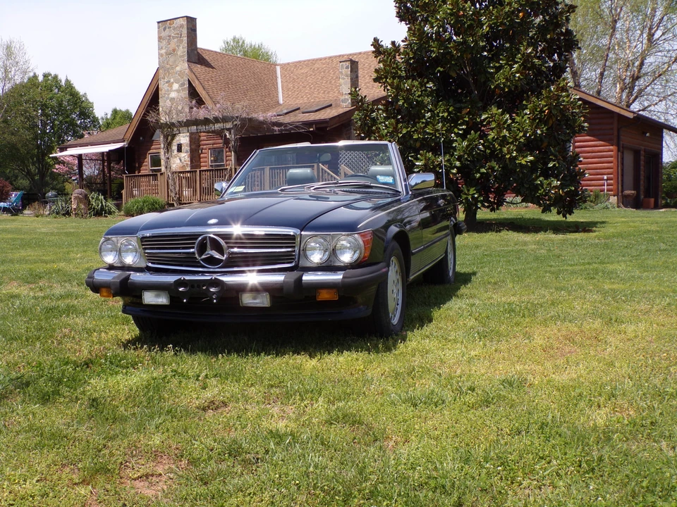 1989 Mercedes-Benz R107 SL-Class - Image 8 of 31