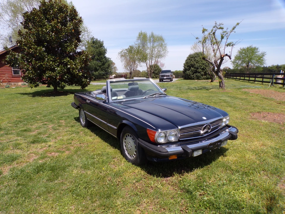 1989 Mercedes-Benz R107 SL-Class - Image 9 of 31