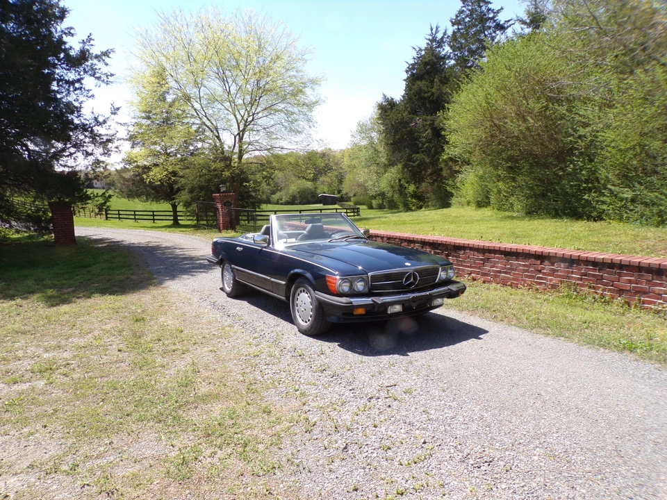 1989 Mercedes-Benz R107 SL-Class - Image 10 of 31
