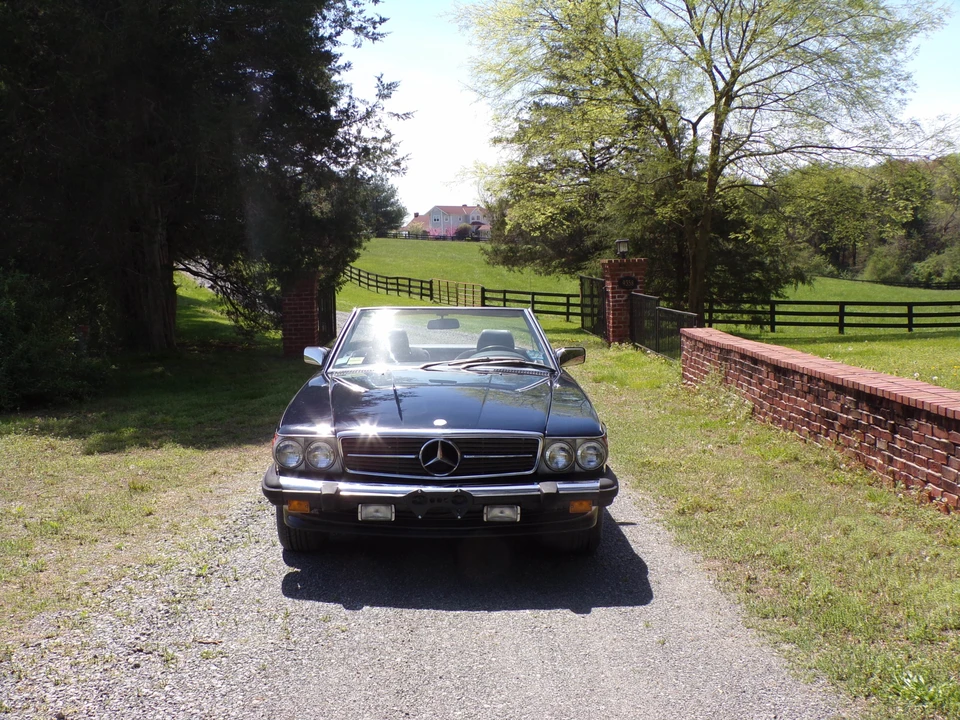 1989 Mercedes-Benz R107 SL-Class - Image 11 of 31