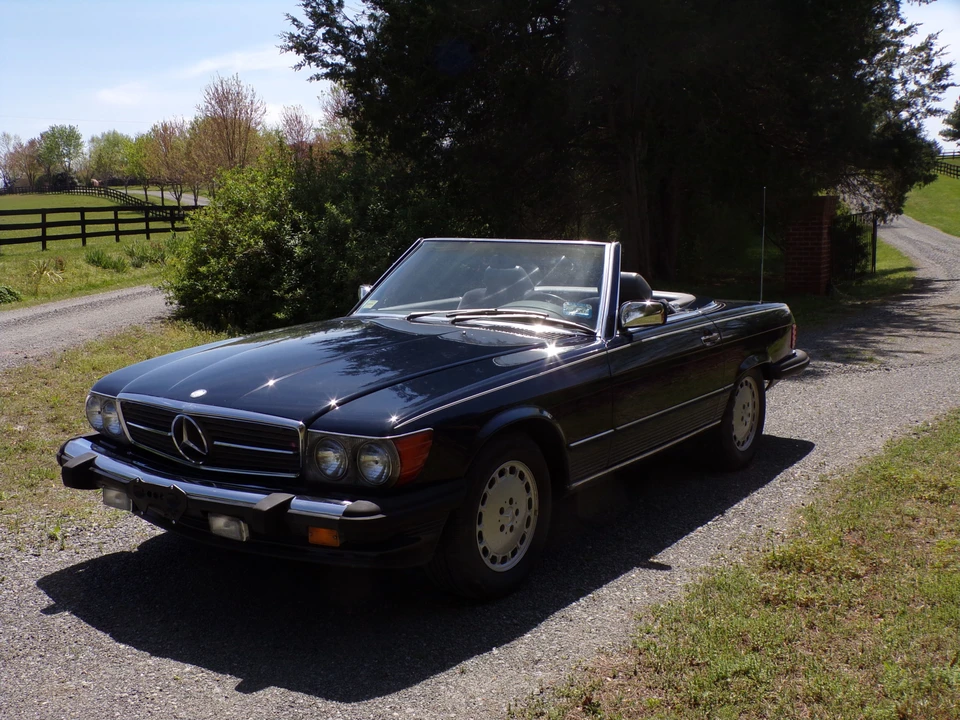 1989 Mercedes-Benz R107 SL-Class - Image 12 of 31