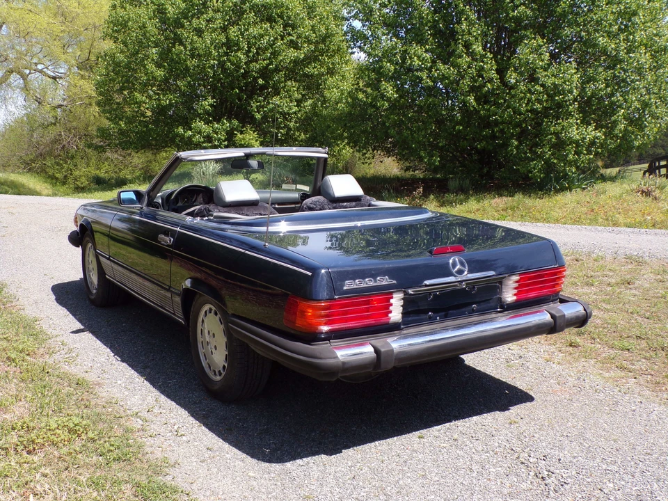 1989 Mercedes-Benz R107 SL-Class - Image 13 of 31