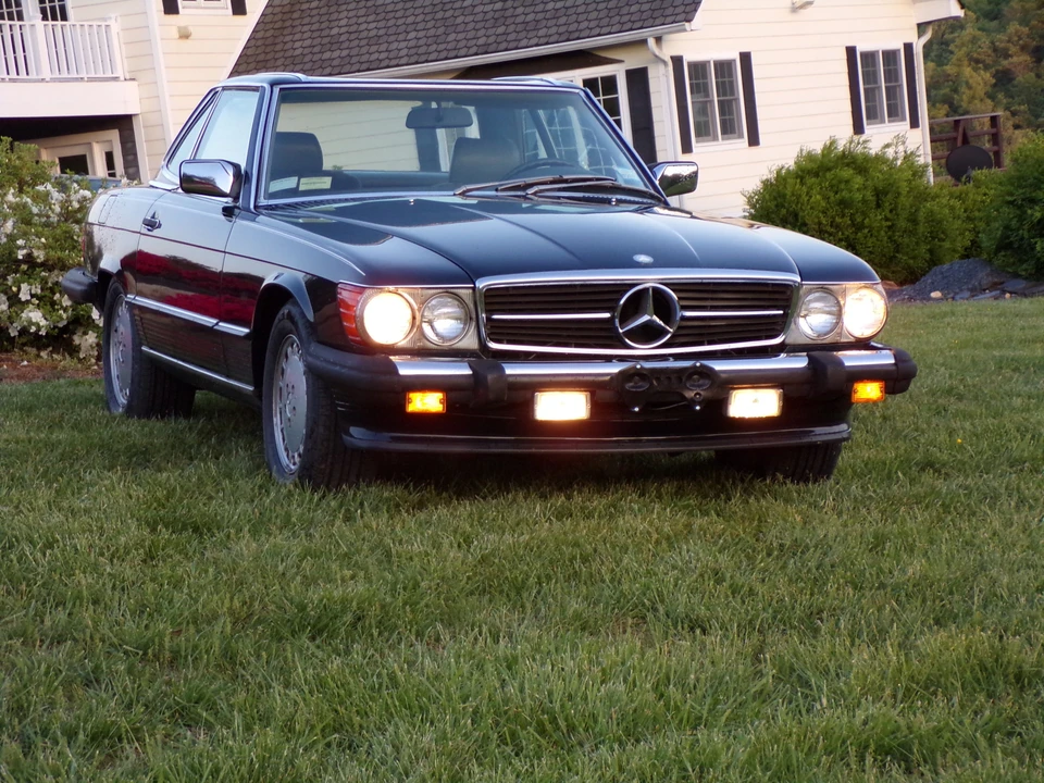 1989 Mercedes-Benz R107 SL-Class - Image 15 of 31