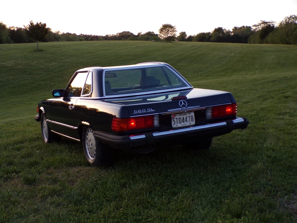 1989 Mercedes-Benz R107 SL-Class - Image 18 of 31