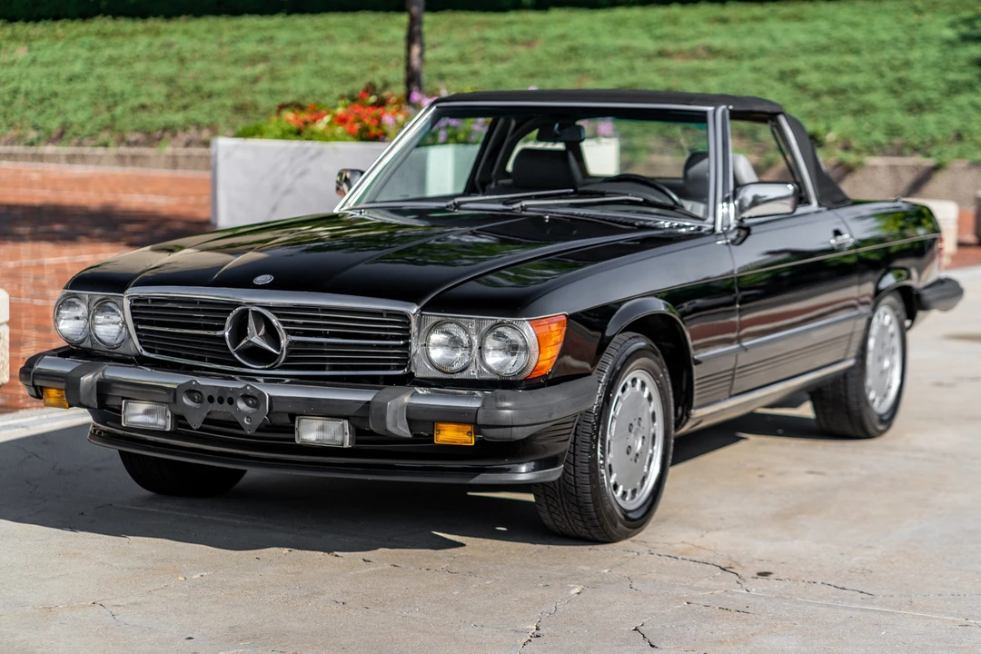 1989 Mercedes-Benz R107 SL-Class - Image 8 of 31