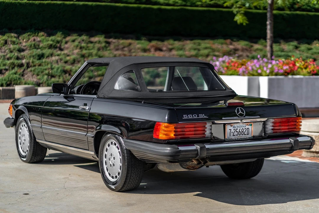 1989 Mercedes-Benz R107 SL-Class - Image 10 of 31