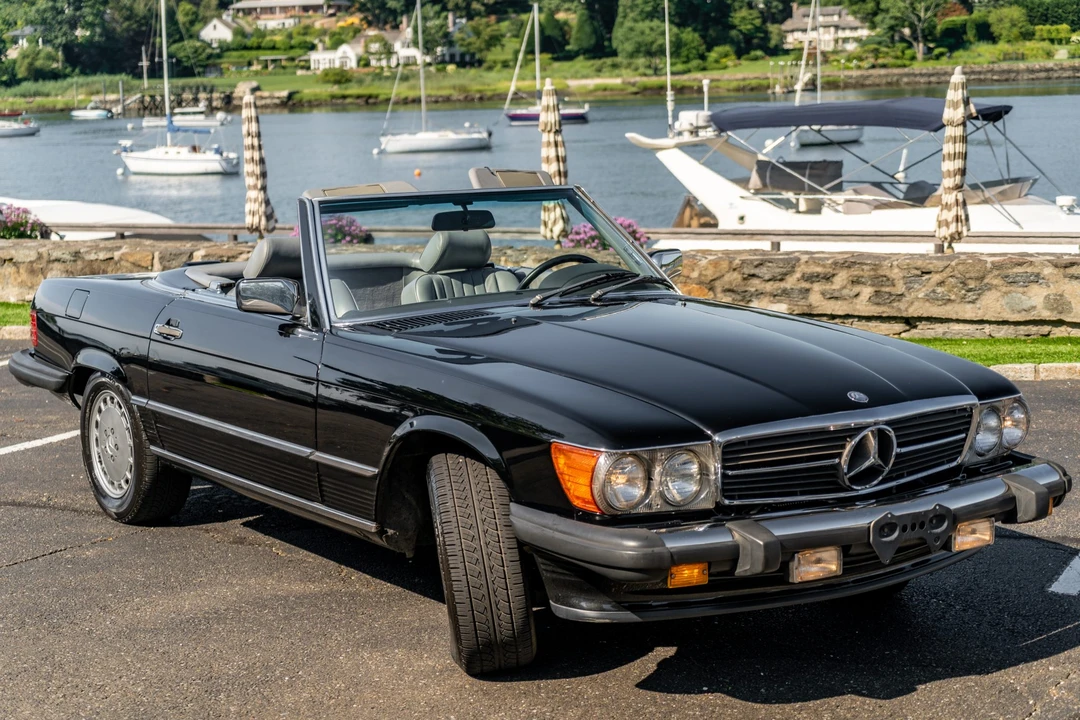 1989 Mercedes-Benz R107 SL-Class - Image 4 of 31