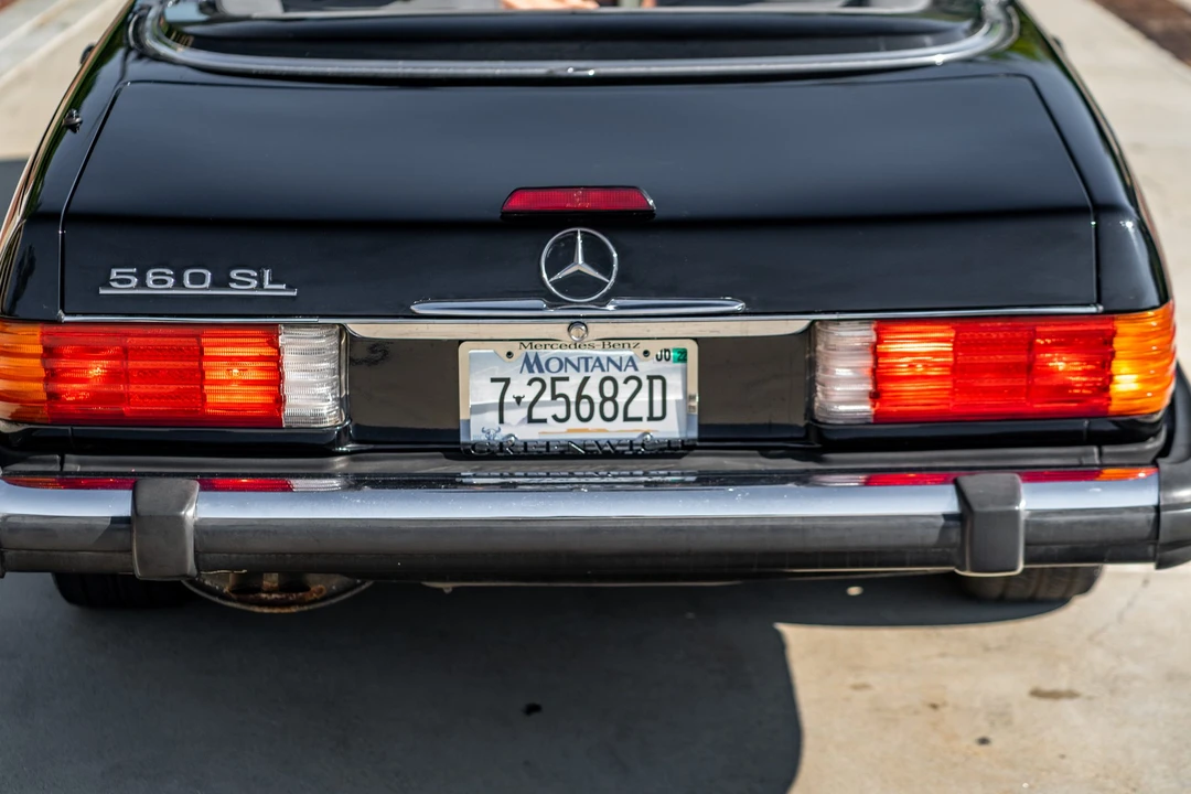 1989 Mercedes-Benz R107 SL-Class - Image 22 of 31
