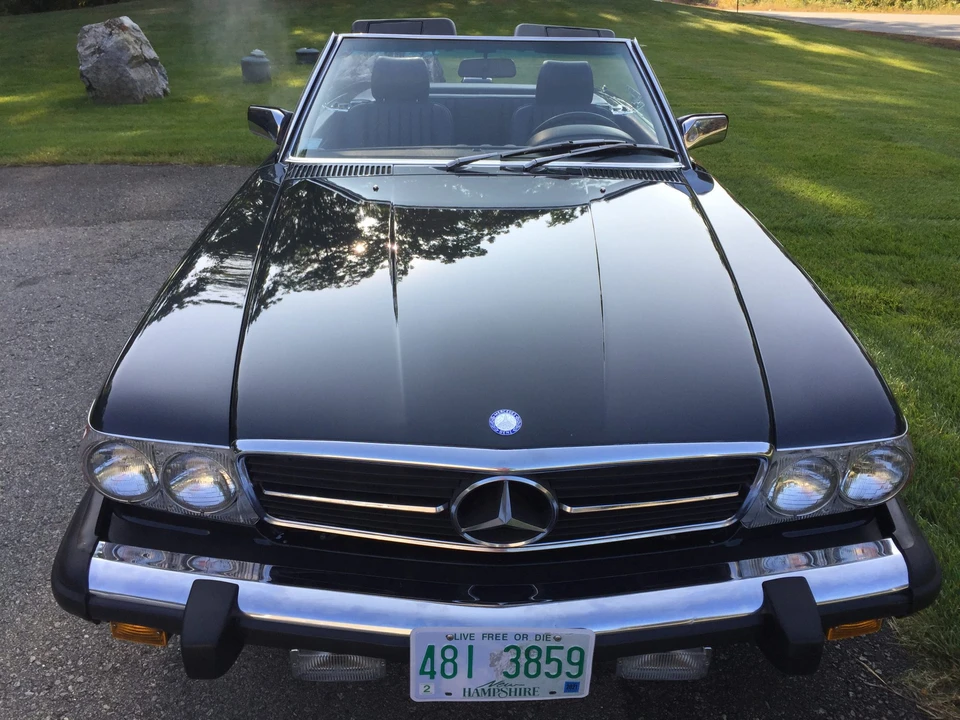 1989 Mercedes-Benz R107 SL-Class - Image 10 of 31