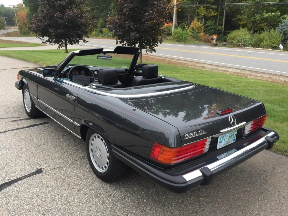 1989 Mercedes-Benz R107 SL-Class - Image 15 of 31
