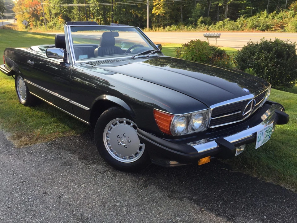 1989 Mercedes-Benz R107 SL-Class - Image 3 of 31