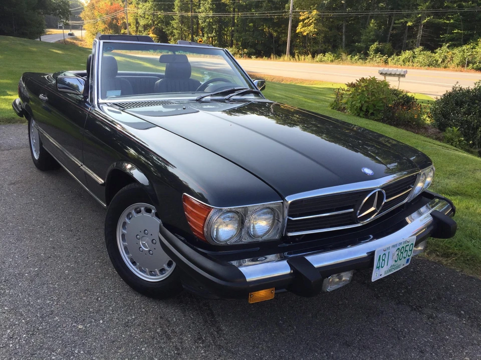 1989 Mercedes-Benz R107 SL-Class - Image 4 of 31