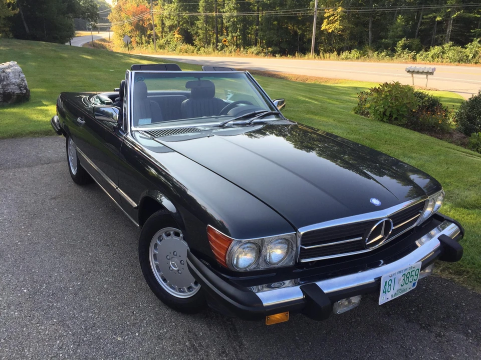 1989 Mercedes-Benz R107 SL-Class - Image 5 of 31