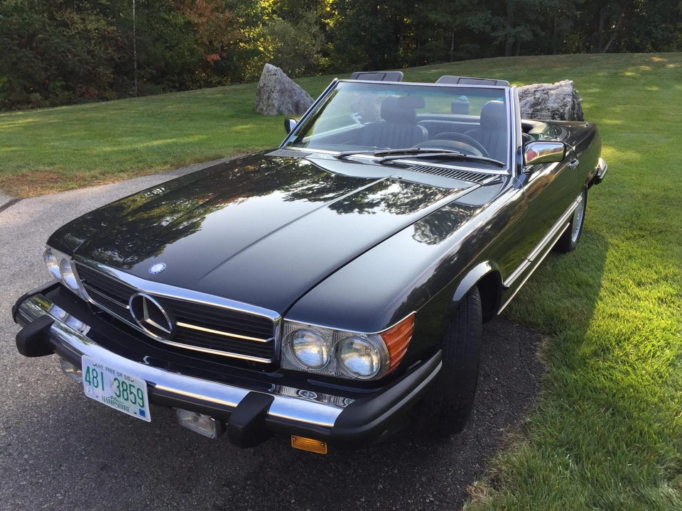 1989 Mercedes-Benz R107 SL-Class - Image 11 of 31
