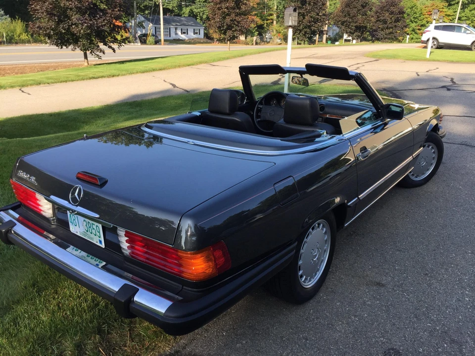 1989 Mercedes-Benz R107 SL-Class - Image 24 of 31