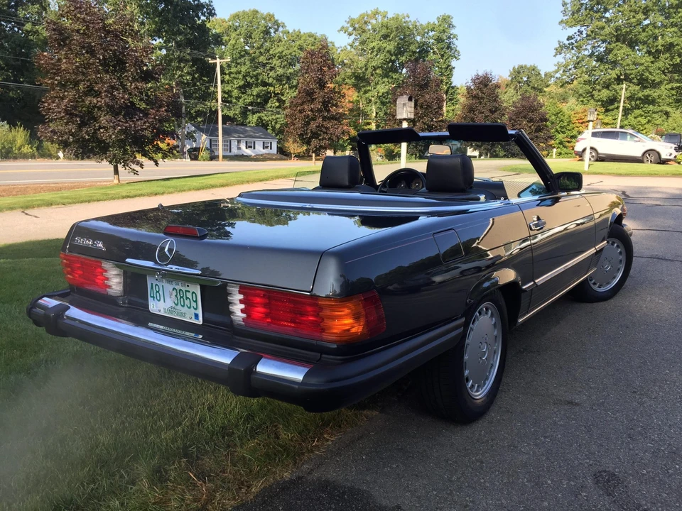 1989 Mercedes-Benz R107 SL-Class - Image 25 of 31