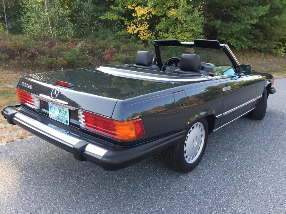 1989 Mercedes-Benz R107 SL-Class - Image 23 of 31