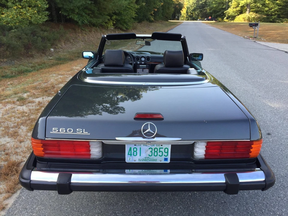1989 Mercedes-Benz R107 SL-Class - Image 21 of 31